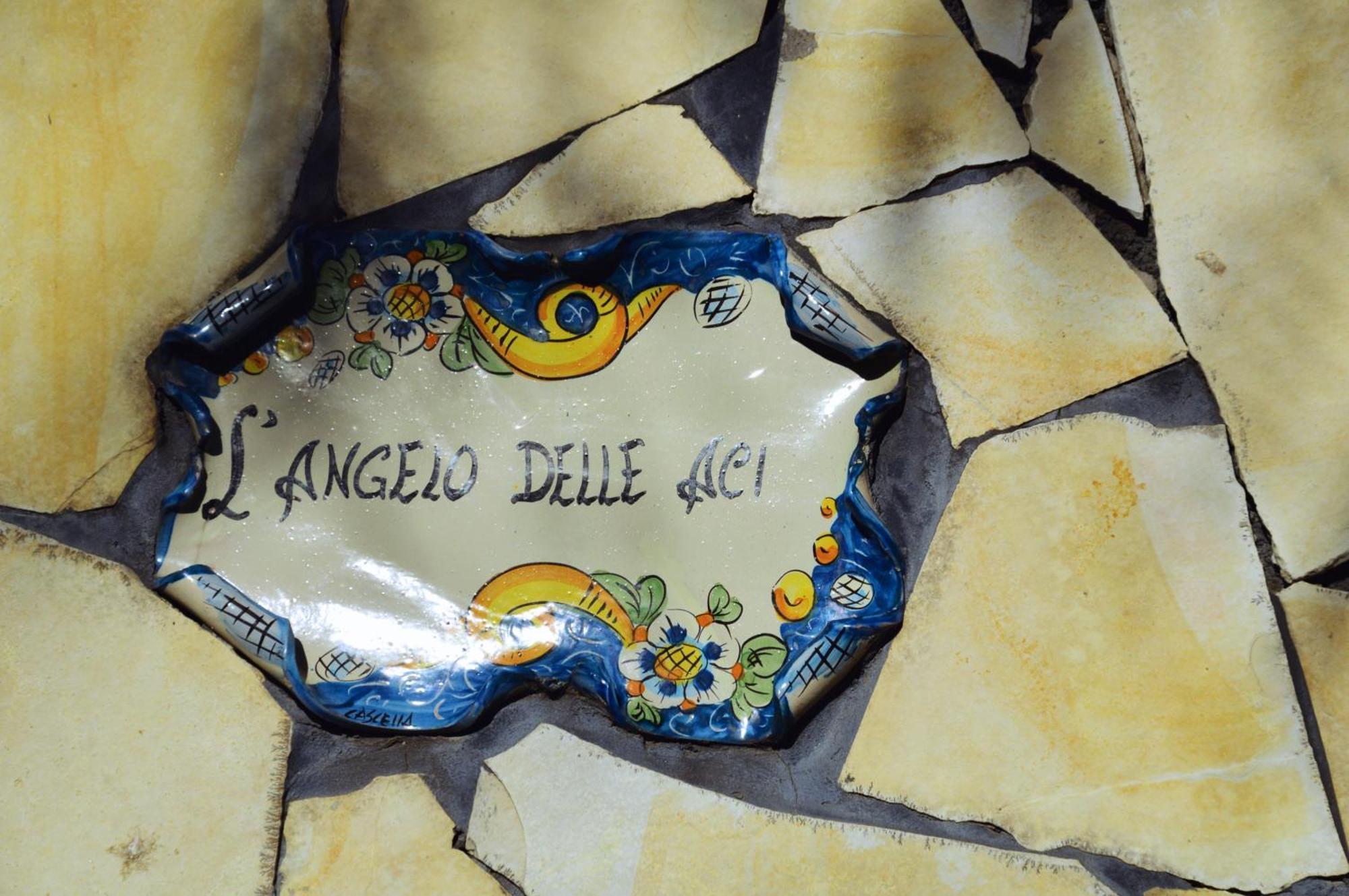 Angelo Delle Aci Villa Aci Trezza Eksteriør billede